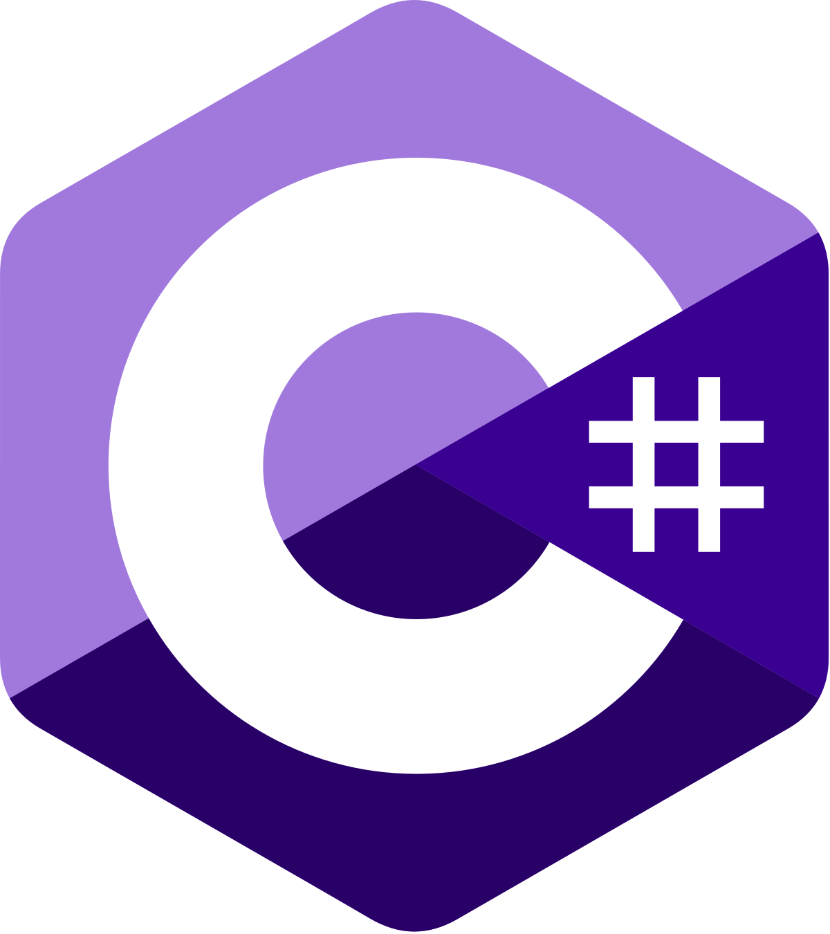 C sharp logo